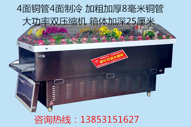 抽屉式冰棺（加深耐用）